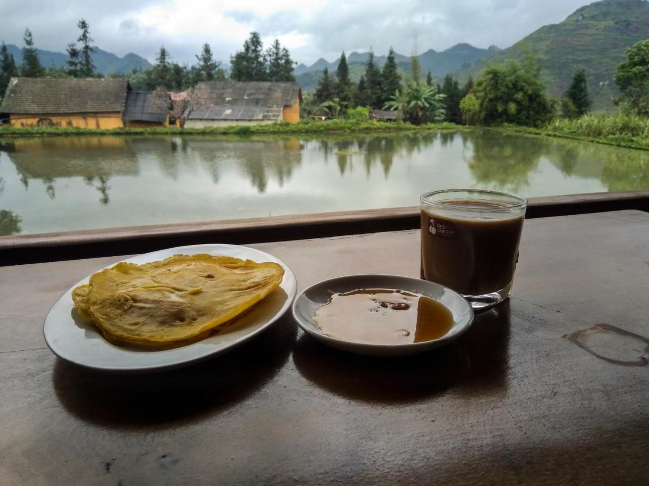 Toong Homestay ハザン エクステリア 写真