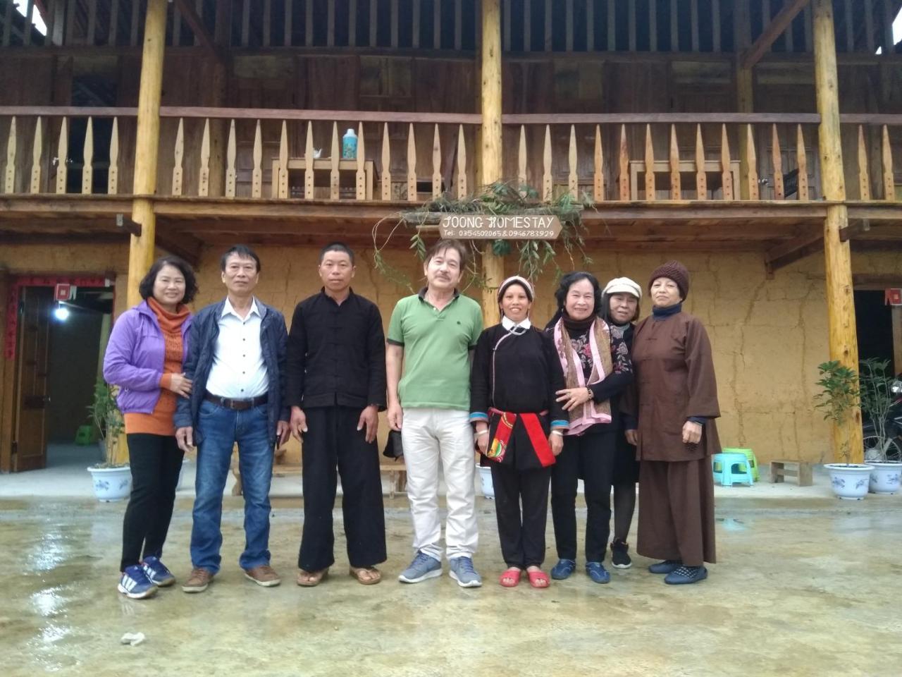 Toong Homestay ハザン エクステリア 写真
