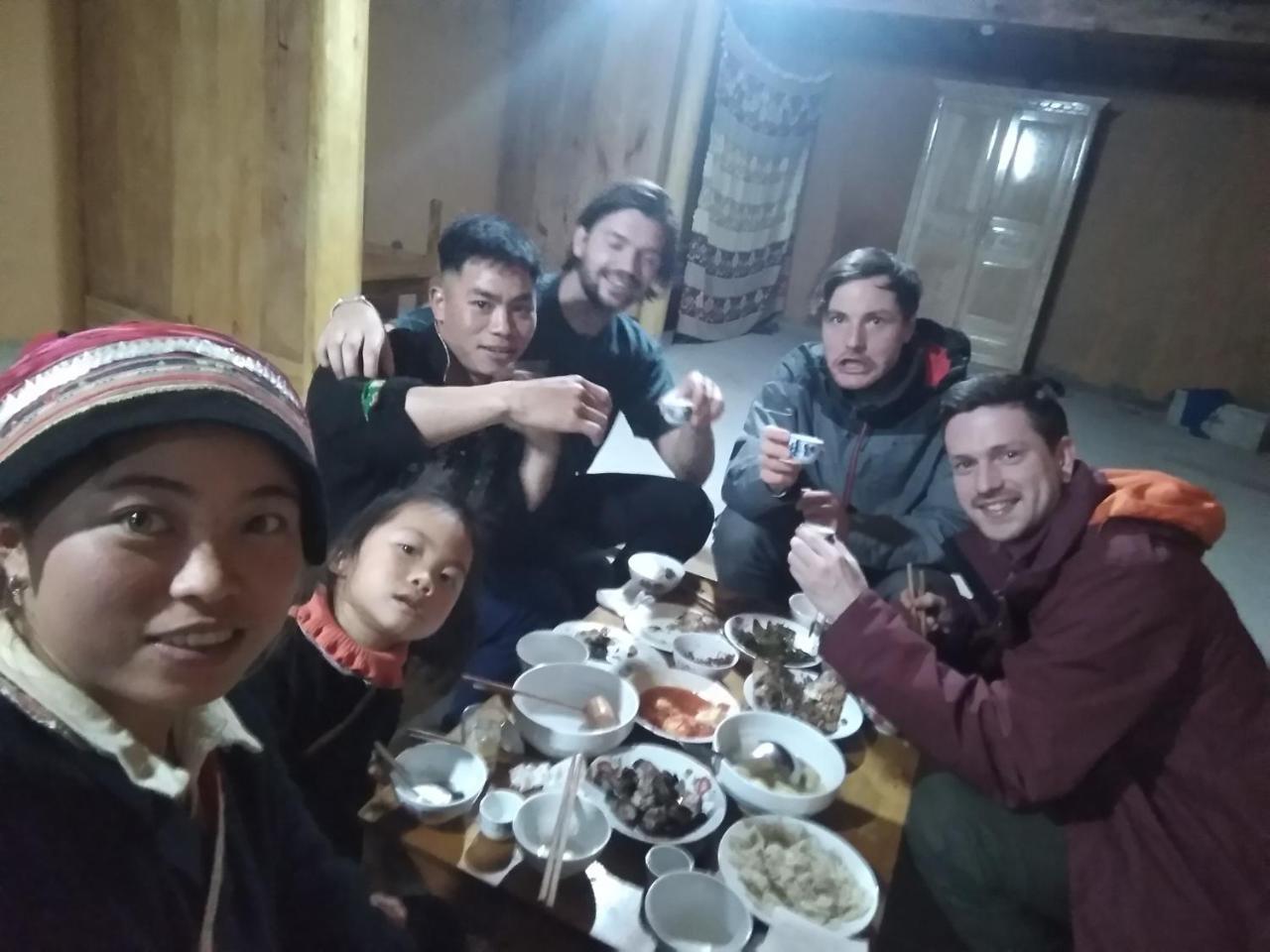 Toong Homestay ハザン エクステリア 写真