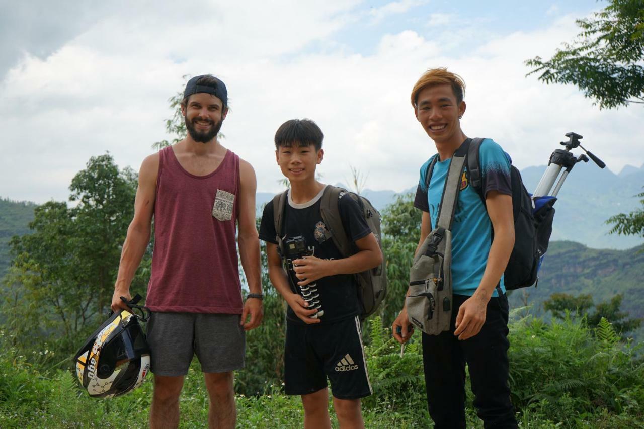 Toong Homestay ハザン エクステリア 写真