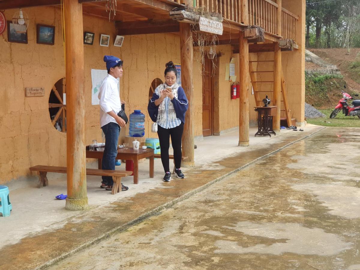 Toong Homestay ハザン エクステリア 写真